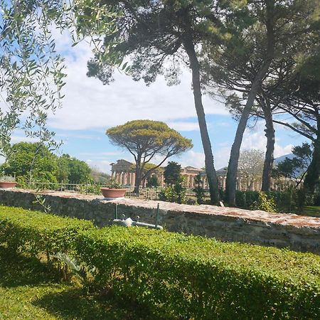 Il Giardino Di Athena 1 Apartment Paestum Exterior foto